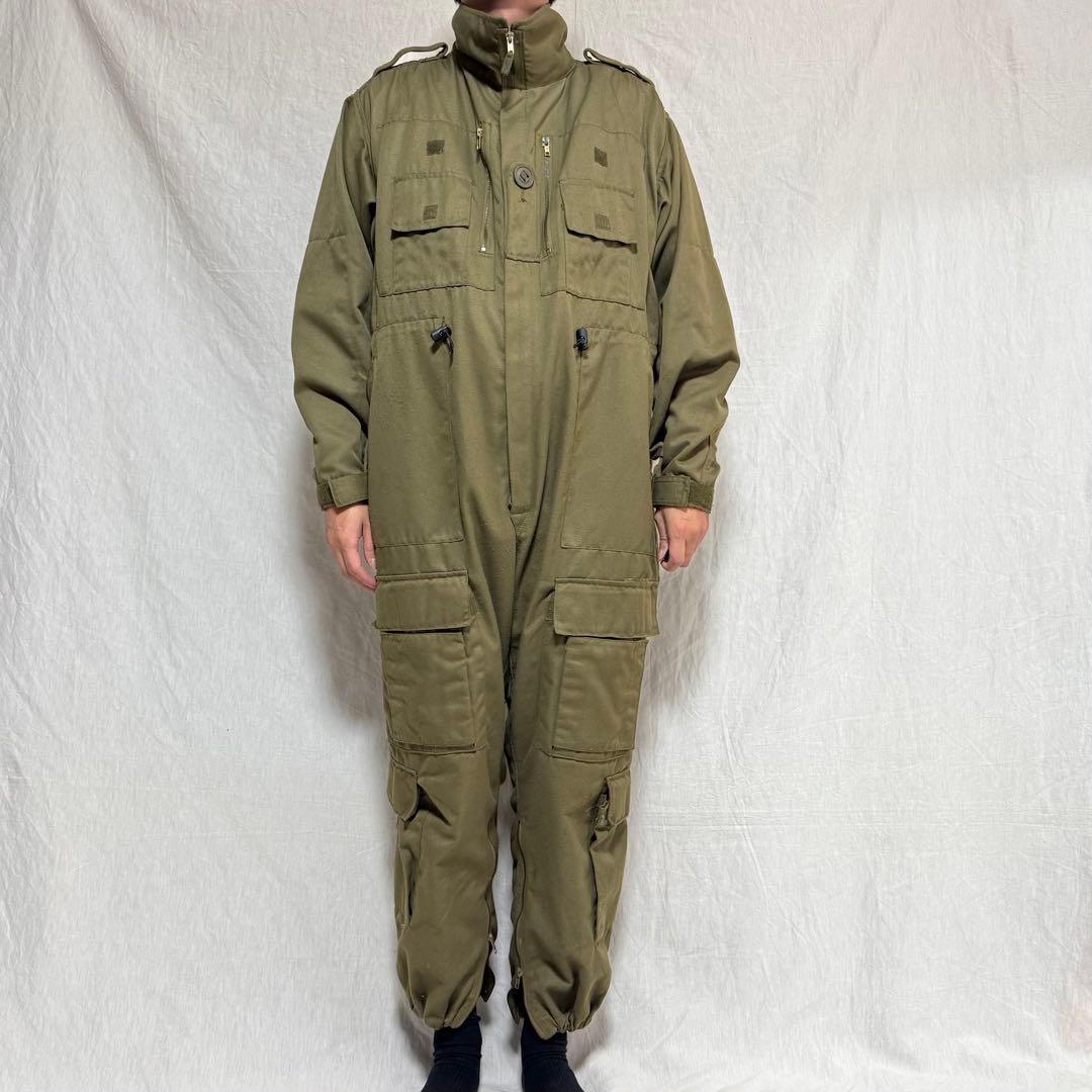 90's BRITISH ARMY イギリス軍 AFV COVERALL ツナギ