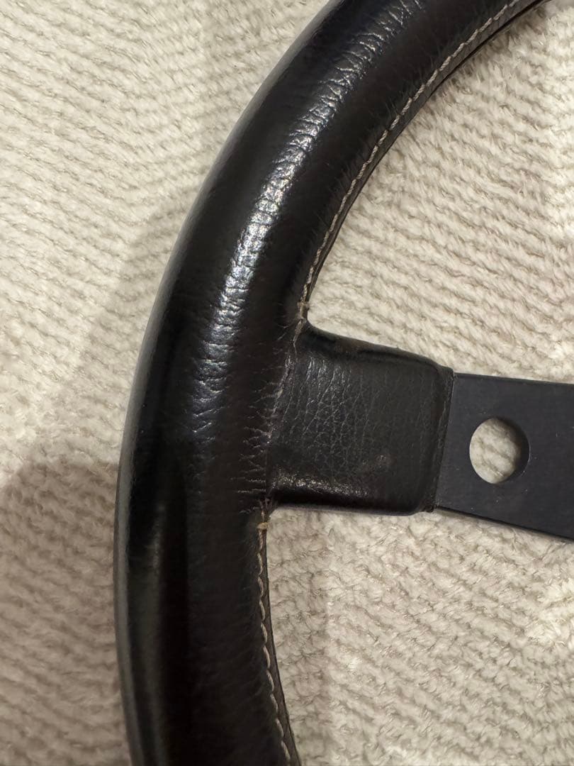 MOMO Prototipoプロトタイプ ステアリング 当時物90年代 35パイ