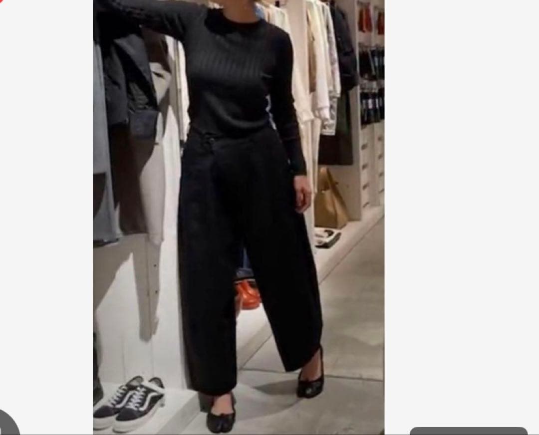 RHC ロンハーマン　wide chino pants ワイドチノパンツ　XS