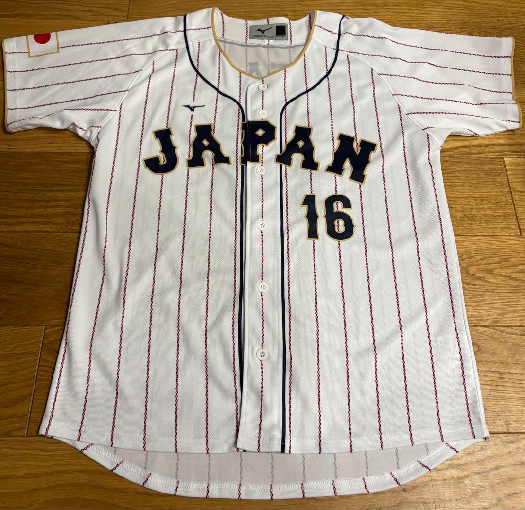 【美品】大谷翔平　ユニフォーム　侍ジャパン