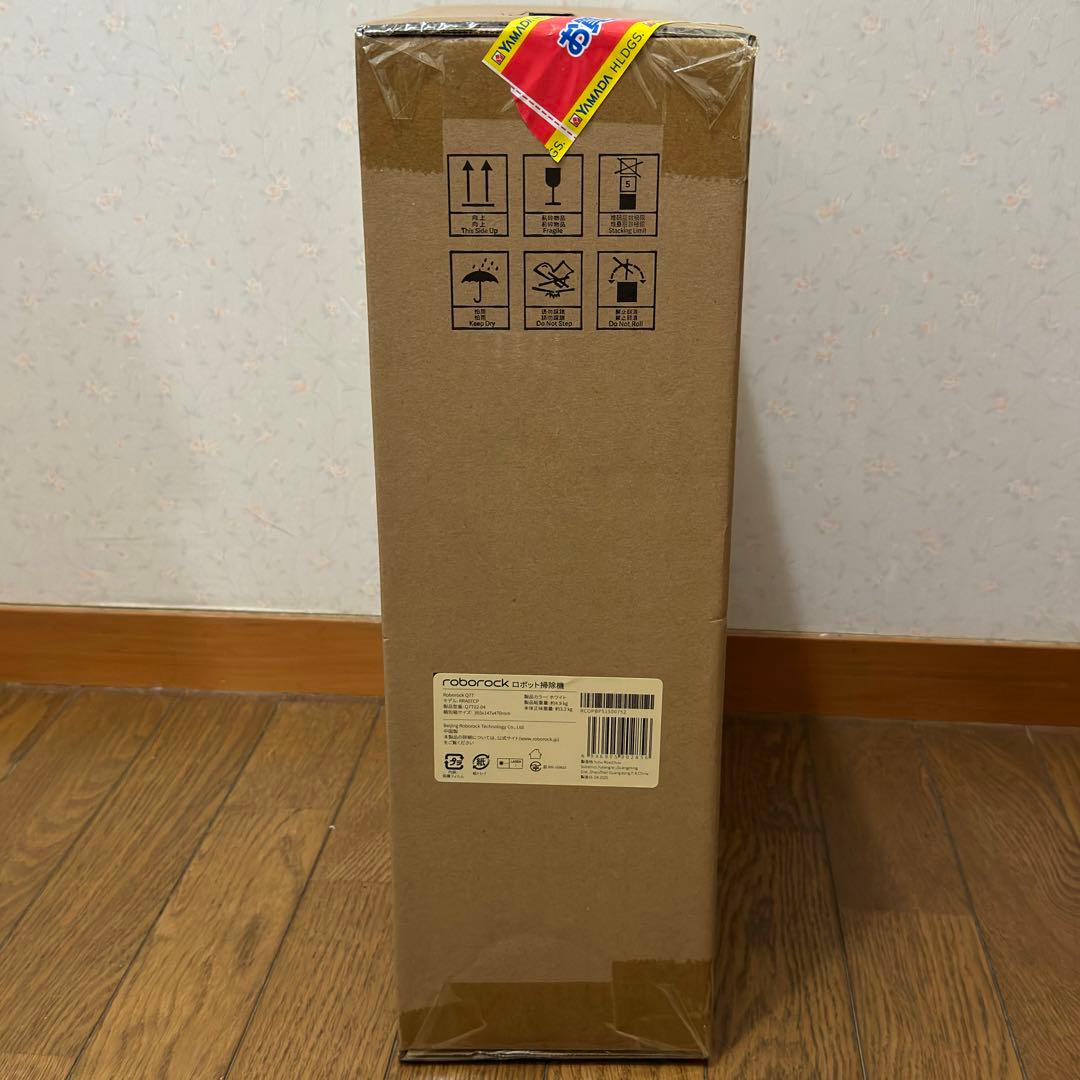 【新品未使用】ロボット掃除機 RoborockQ7T Q7T02-04 白色