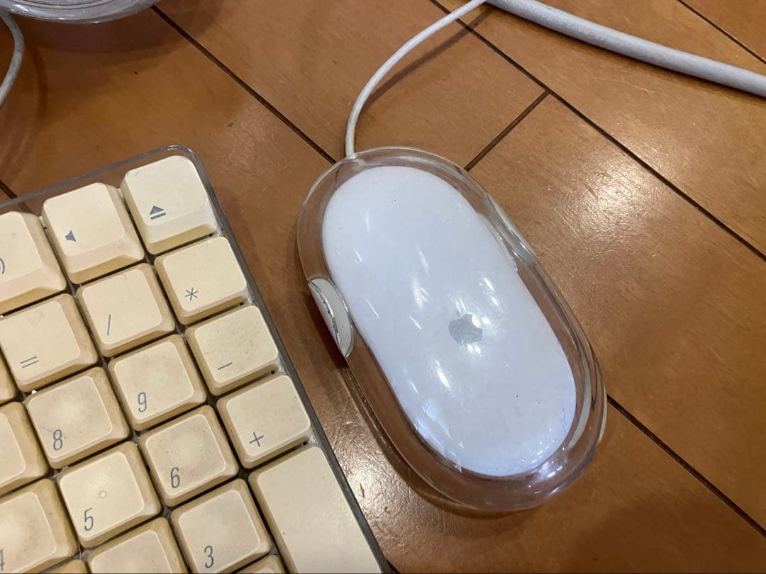 Apple iMac G4 ホワイト 本体+周辺機器