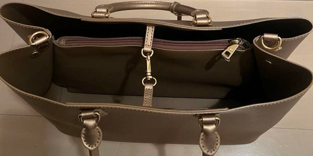 最終値下げ！！美品✨ローレン　ラルフローレン　レザー　サッチェルバッグ