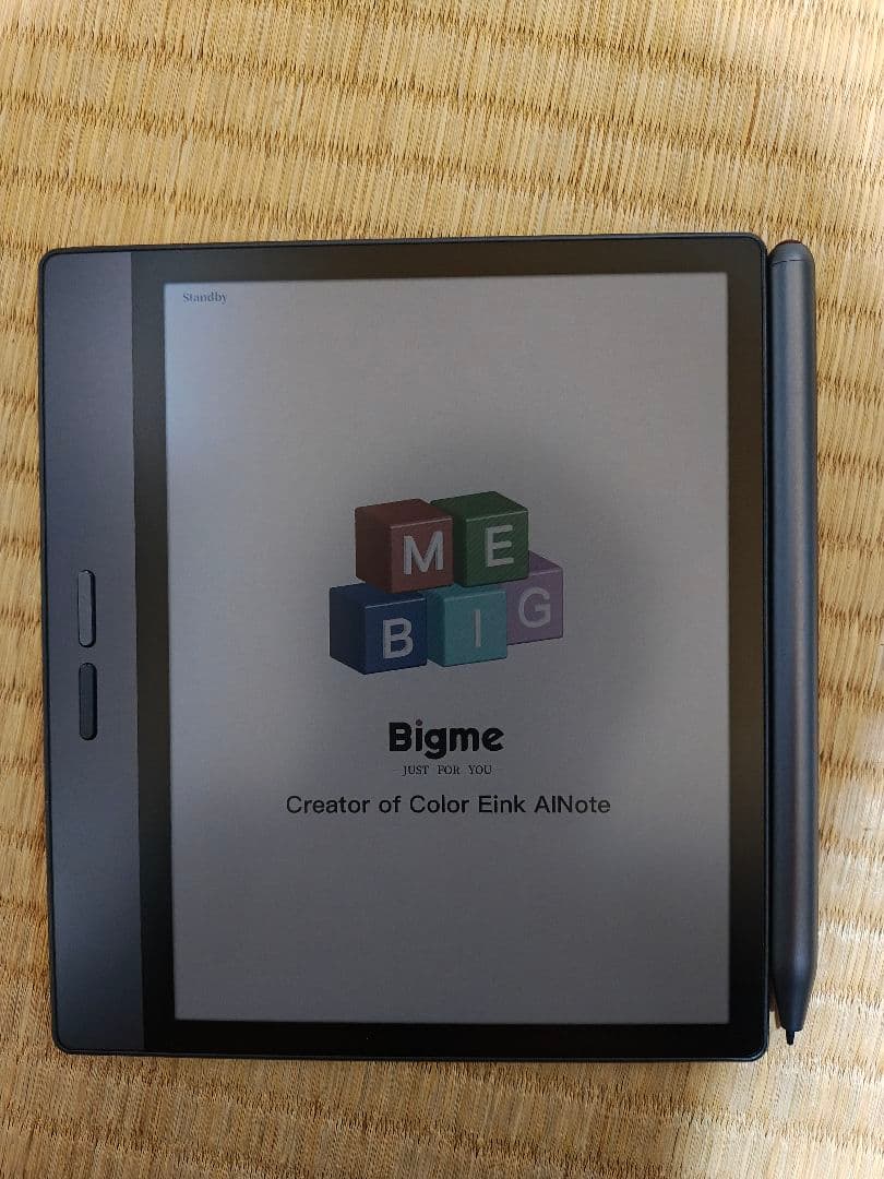 Bigme B7 8GB 128GB　本体とスタイラスペンのみ
