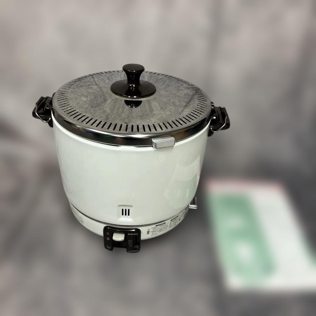 パロマ　ガス炊飯器　PR-401S 都市ガス用　4L/2.2升　大人数炊き　①