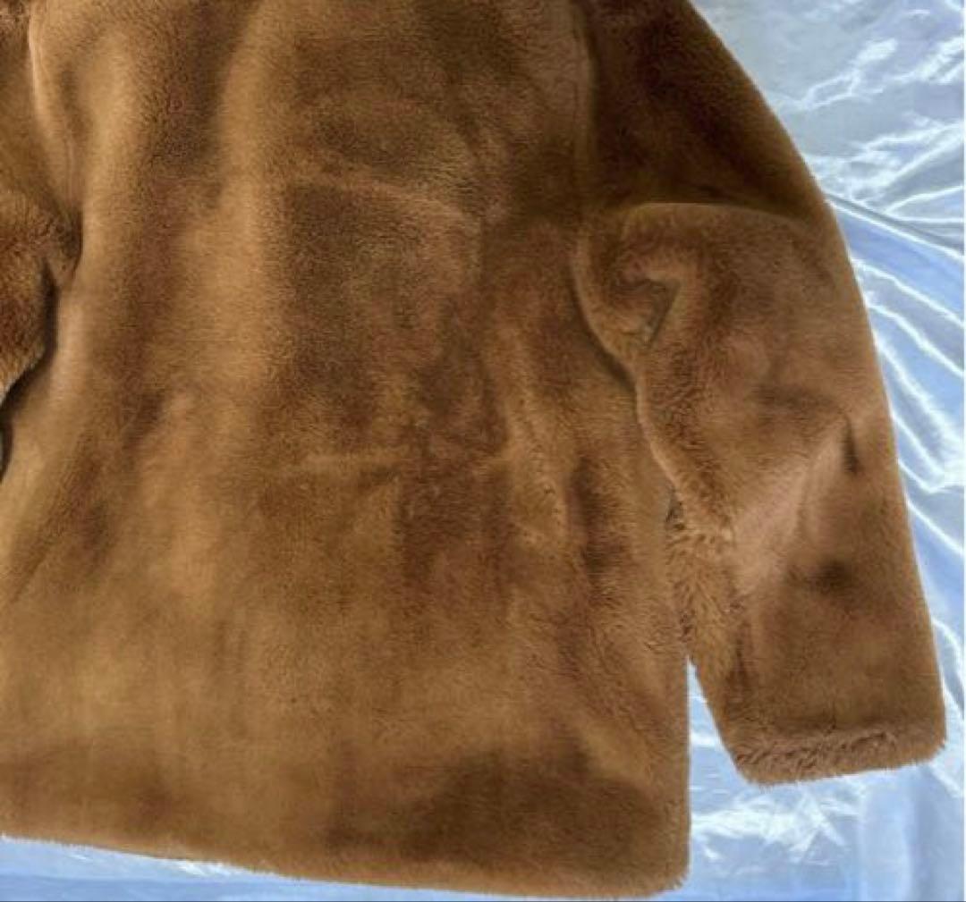 JAKKE ジャッキー フェイクファーコート ブラウン　36