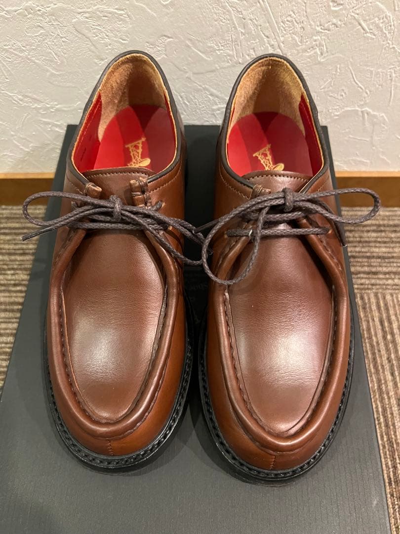 Regal Shoe&Co. ブラウンレザーモカシンシューズ