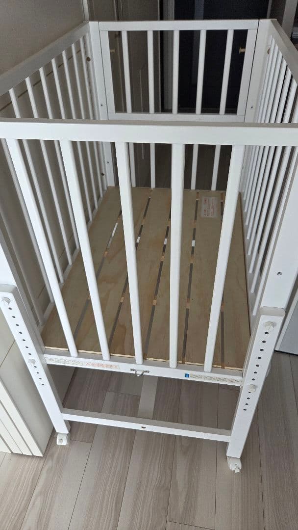 大和屋　そいねーるミニ　マットレス有　2024年1月購入　ベビーベッド