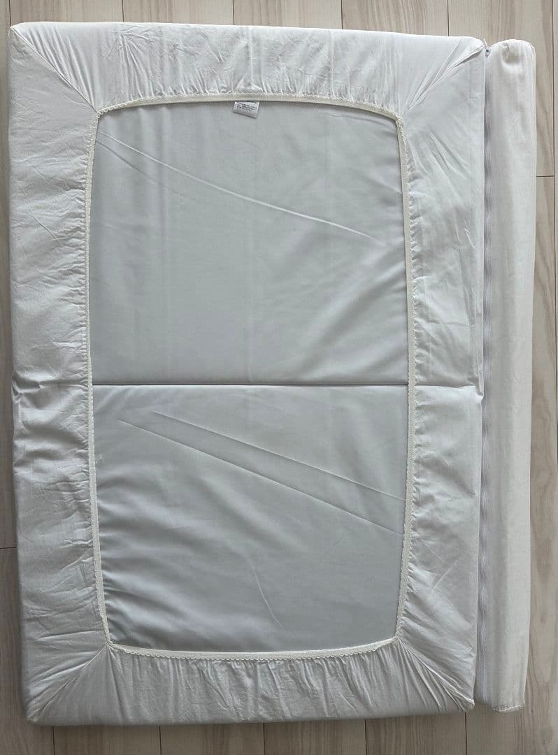 大和屋　そいねーるミニ　マットレス有　2024年1月購入　ベビーベッド