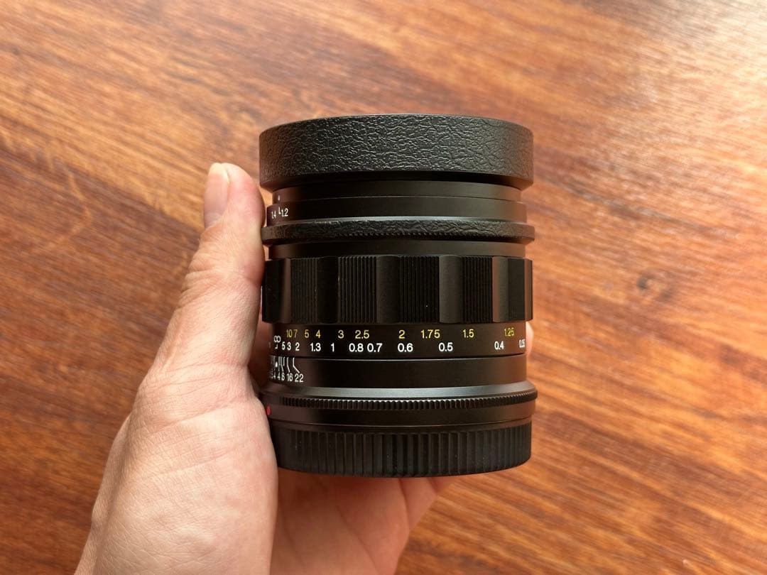 Nokton 40mm f1.2 Z Mount (ニコンZ)