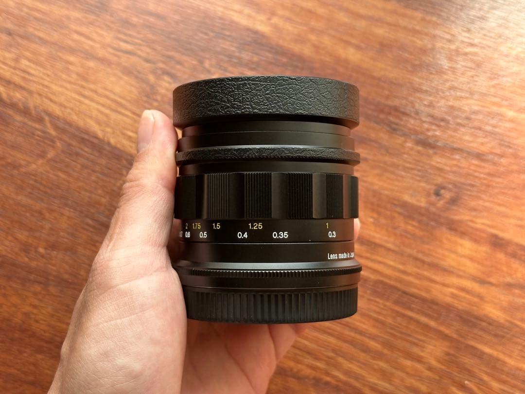 Nokton 40mm f1.2 Z Mount (ニコンZ)
