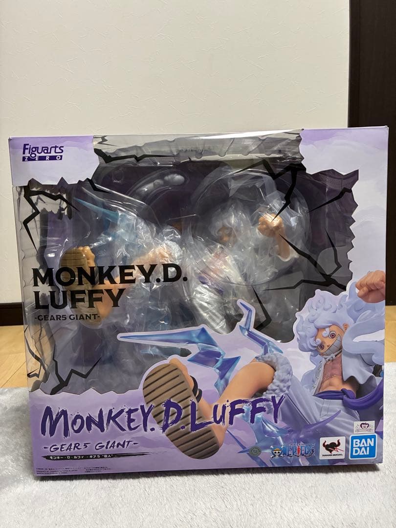 フィギュアーツZERO 超激戦 ルフィ ギア5 巨人