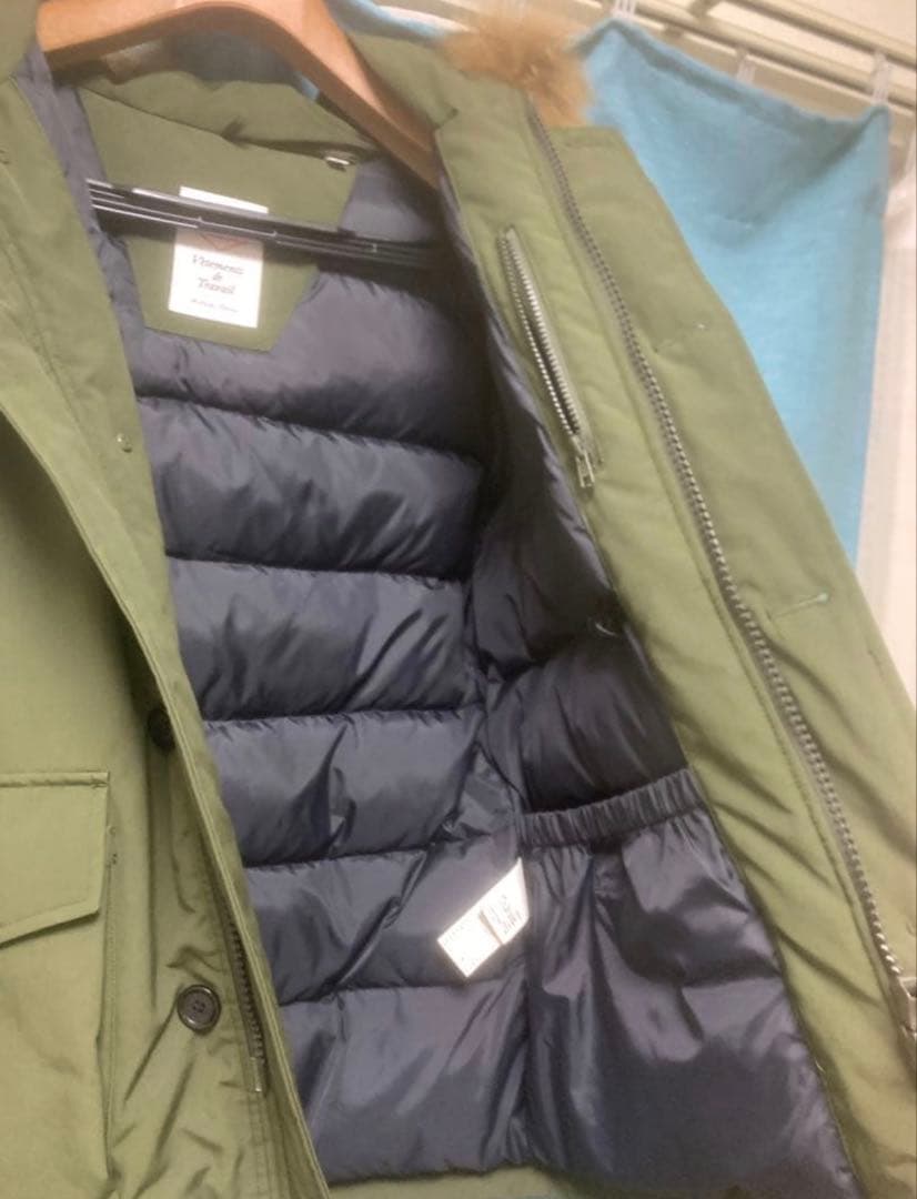 ダントン　ダウンジャケット　Danton