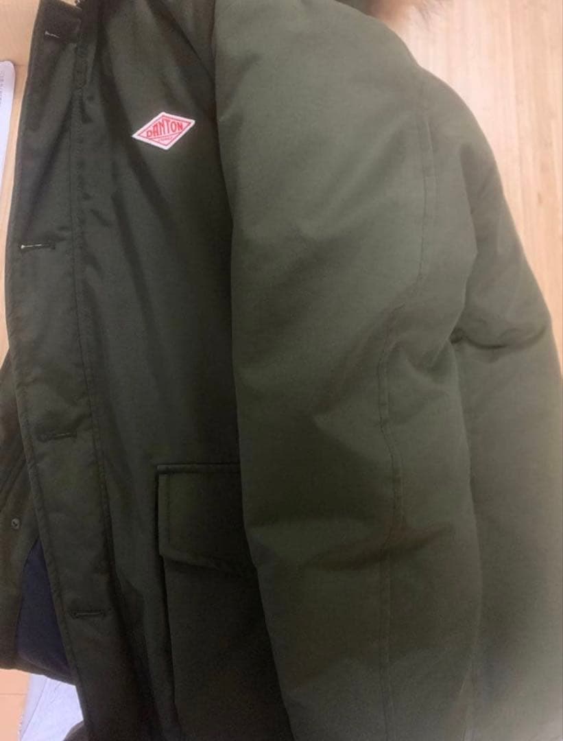 ダントン　ダウンジャケット　Danton