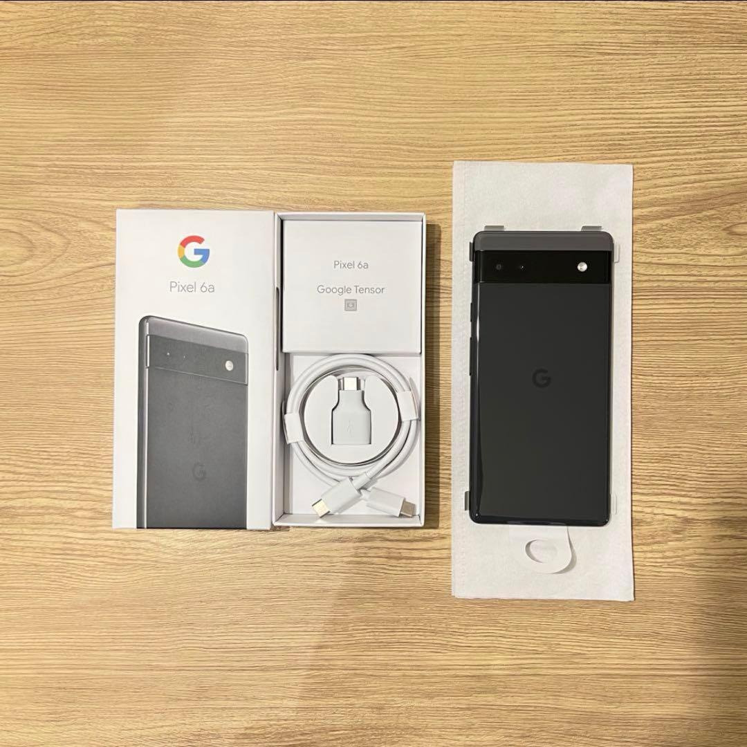 Google Pixel 6a Charcoal 黒 【新品】