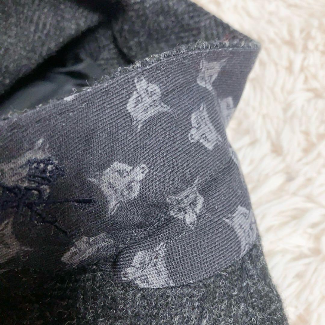 【ツイード・襟裏キツネ】ポロラルフローレン　テーラード　ヘリンボーン　38S現行