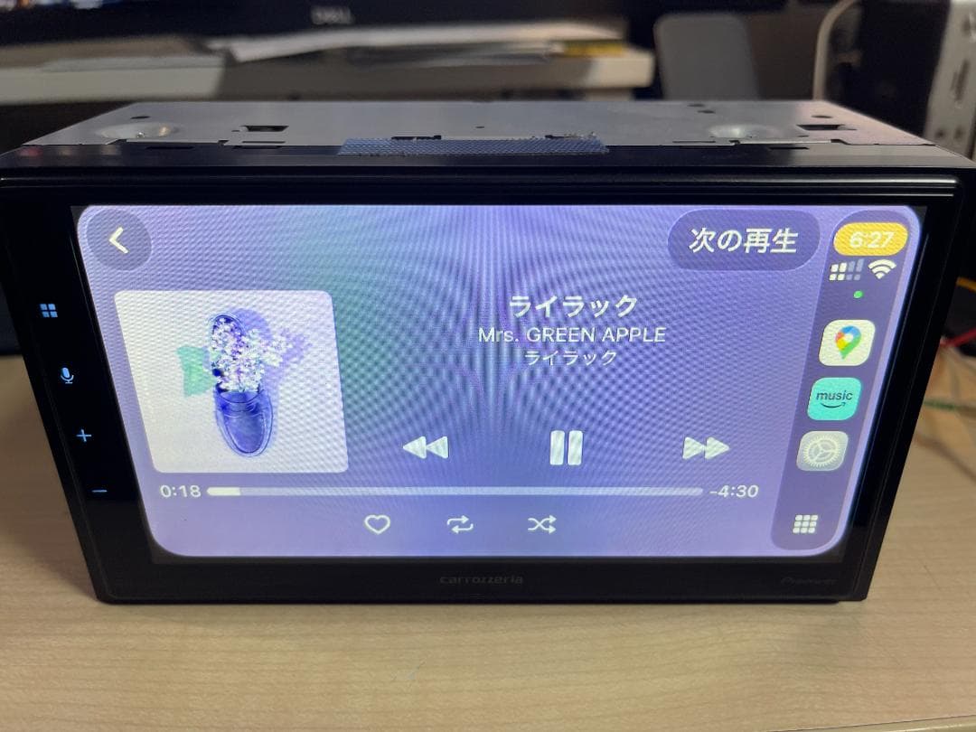 Pioneer DMH-SZ700 6.8インチ