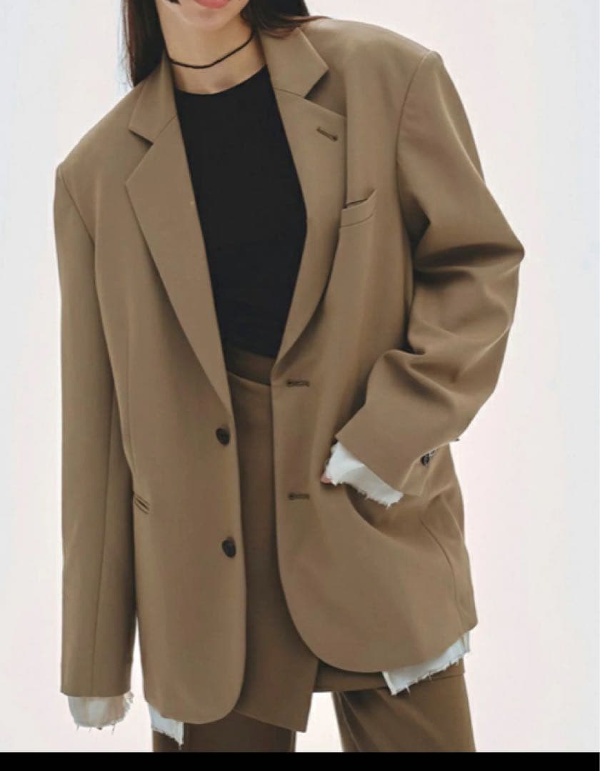 タグ付き新品【TODAYFUL】Over Shoulder Jacket 38