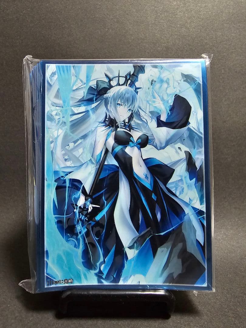 未開封 スリーブ Fate FGO モルガン C