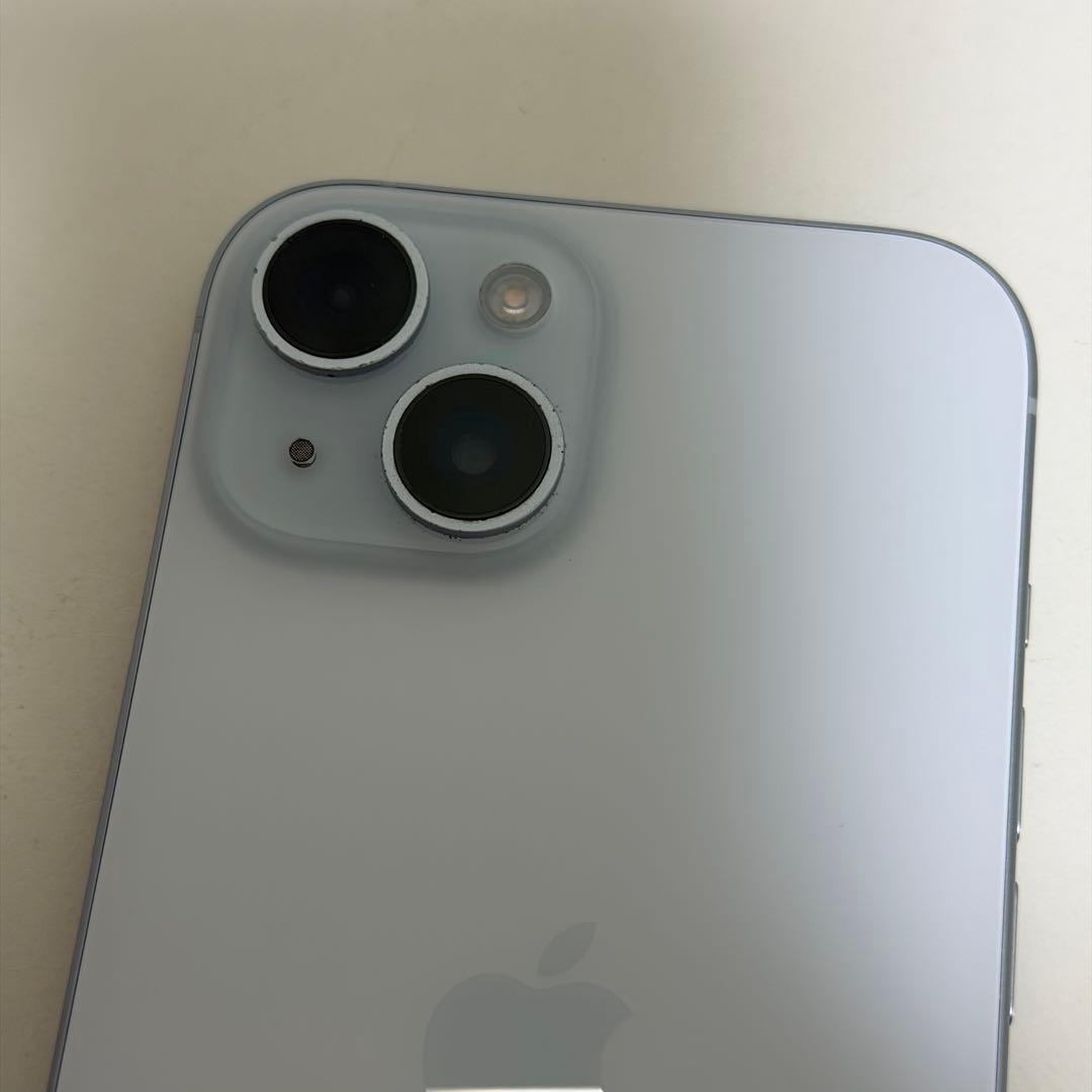 Apple iPhone15 本体 ブルー 256GB SiMフリー