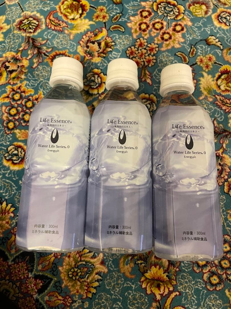 ライフエッセンス 300ml 3本 クラブエコウォーター