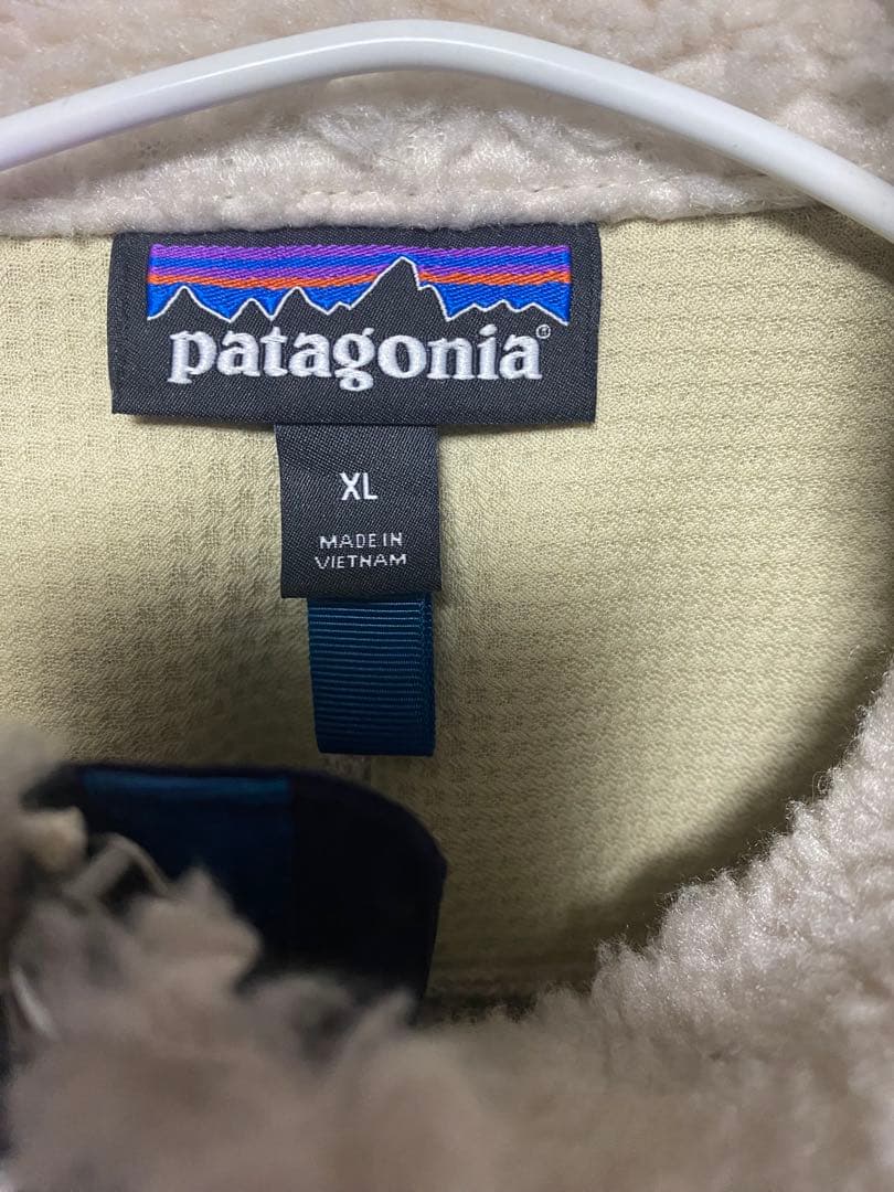patagonia レトロx、ベスト、xl、FA22