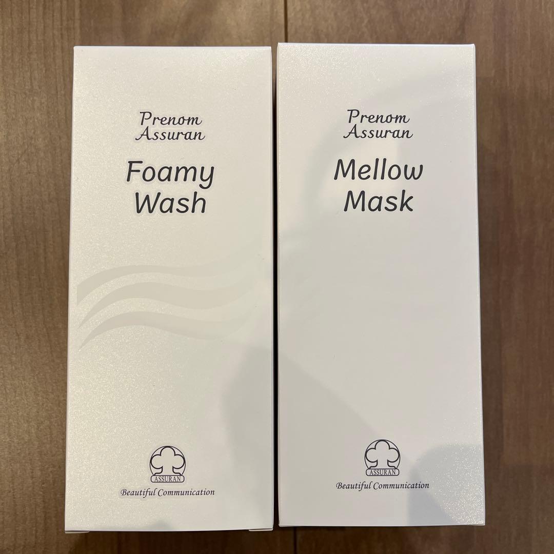 アシュラン　フォーミィウォッシュ　マローマスク　2本セット