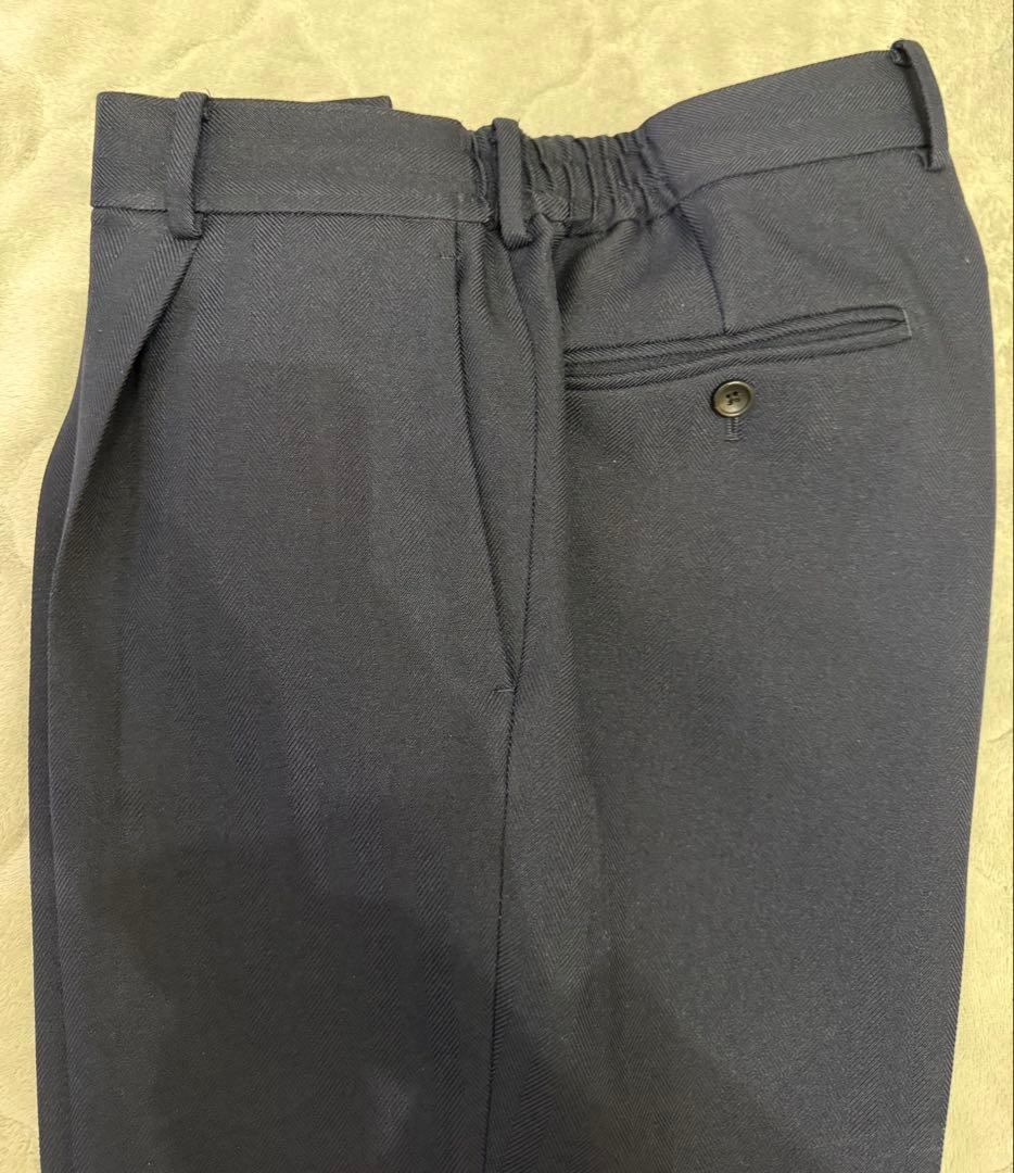 【極美品】ESTNATION エストネーション ジャージースーツ上下　ネイビー