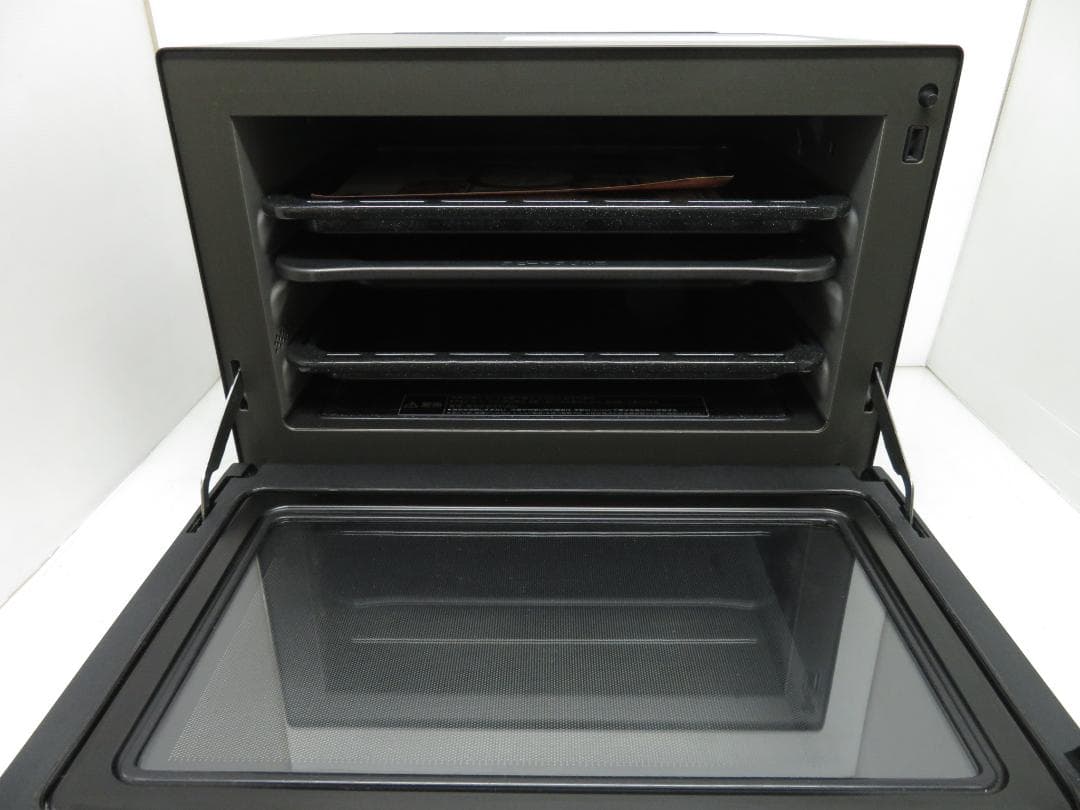 パナソニック ビストロ スチームオーブンレンジ 30L 角皿2枚 グリル皿1枚