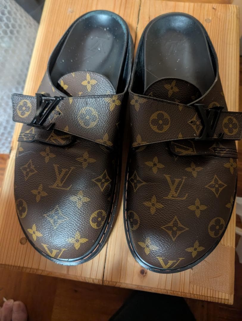 Louis Vuitton モノグラム クロッグサンダル
