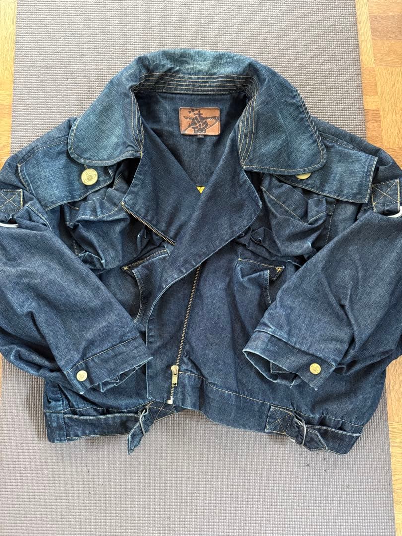 ANGLOMANIA アングロマニア× Lee デニムボマージャケット