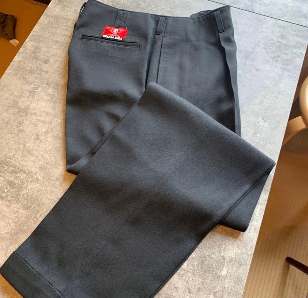 ロカビリー クリームソーダ　レーヨンスラックス　ロカビリーパンツ　50's