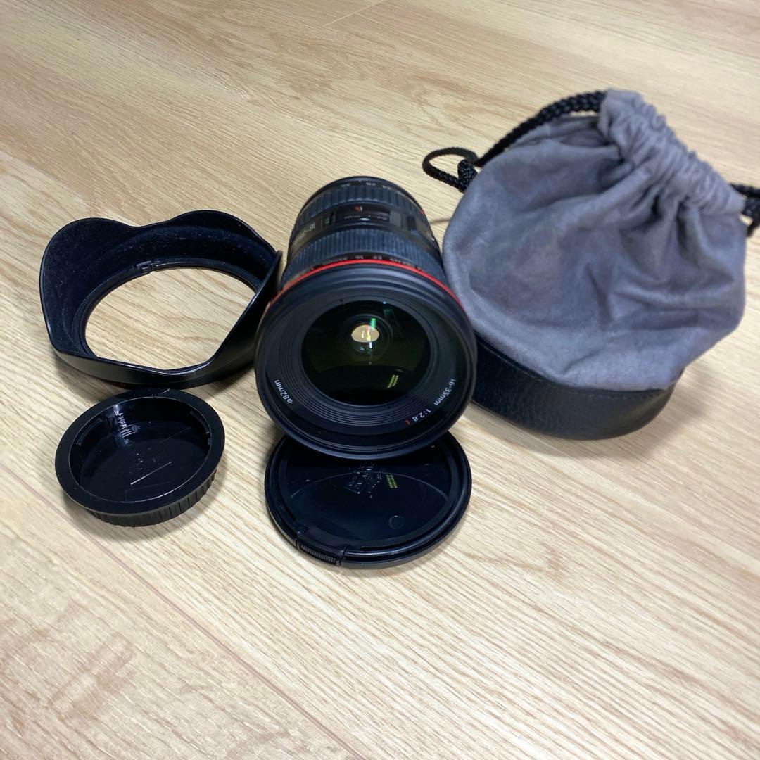 【美品】Canon EF 16-35mm F2.8L Ⅱ USM