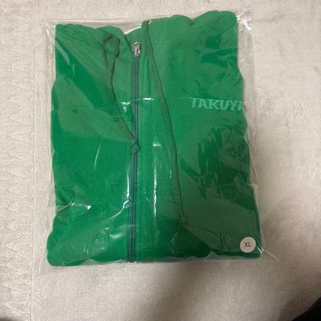 超特急 タクヤ REAL? パーカー