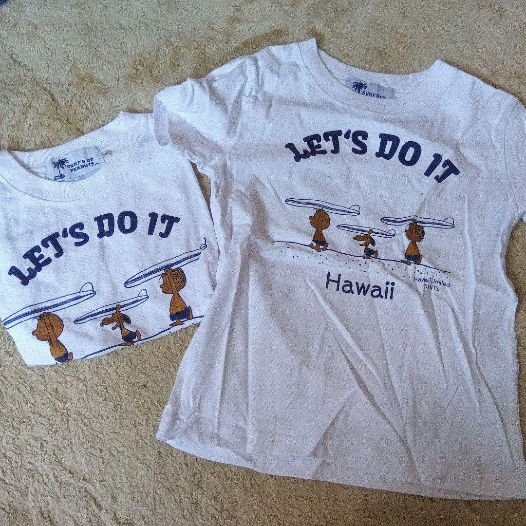新品　限定品　SURF'S UP PEANUTS Hawaii　Tシャツ