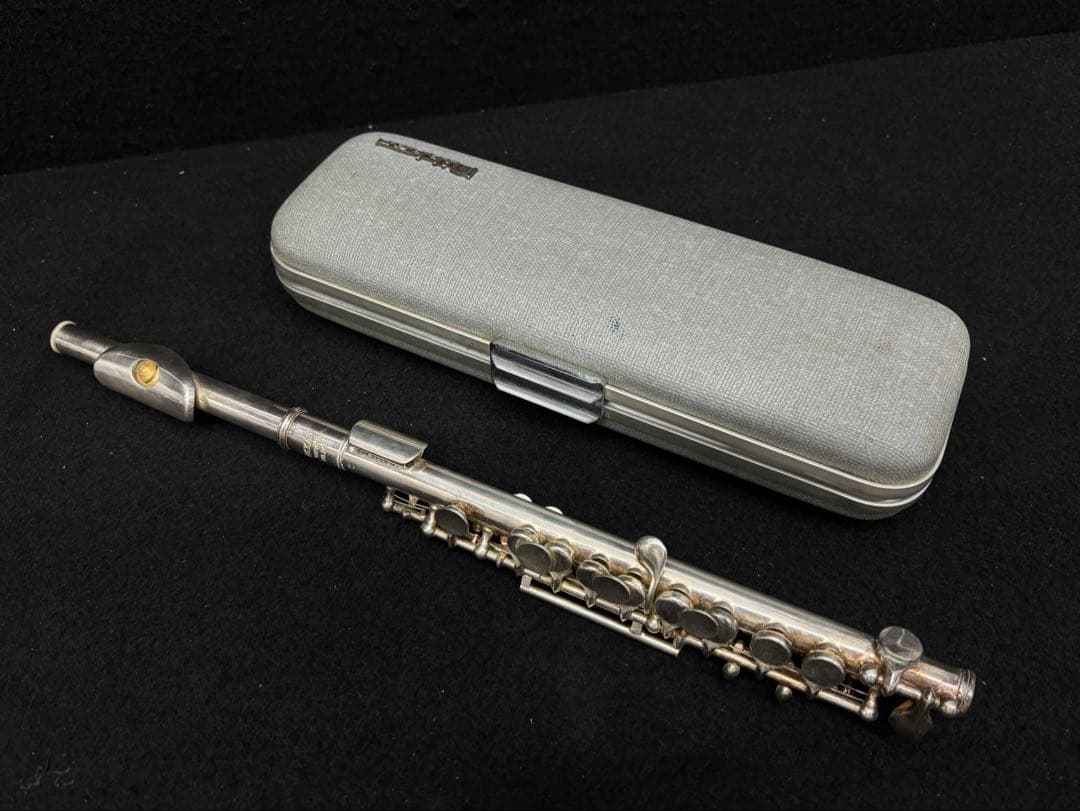 【 NIKKAN / ピッコロ 】No20 TOKYO音楽 管楽器 日本楽器