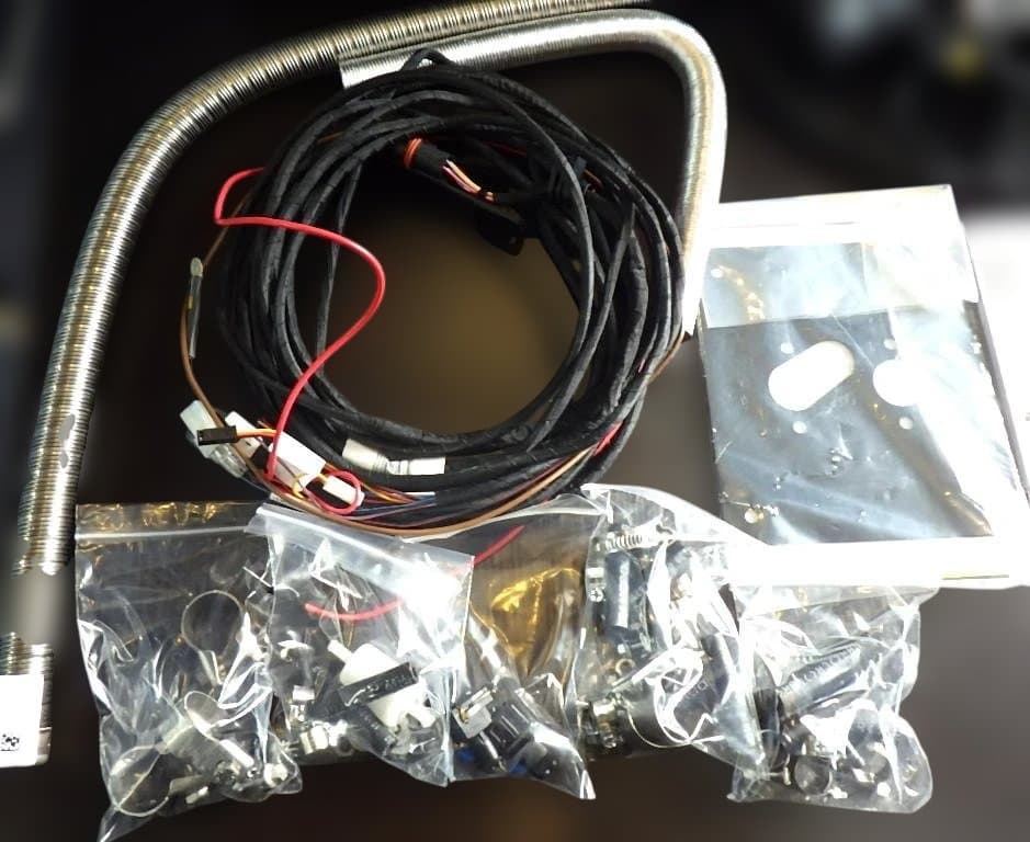 ベバストヒーター　AT2000STC RVキット　ガソリン用　NO.12