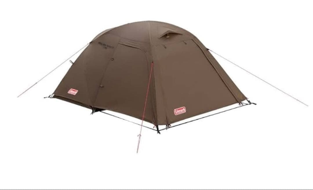 Coleman 　アテナワイドツーリング130　社外ペグ付き