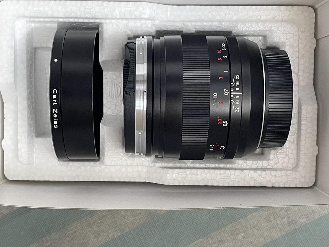 Carl Zeiss Makro-Planar T* 2/50mm ZE 美品