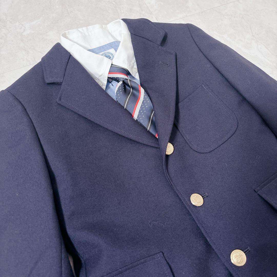 極美品★【130】J.PRESS フォーマル 4点 スーツ セット 金ボタン