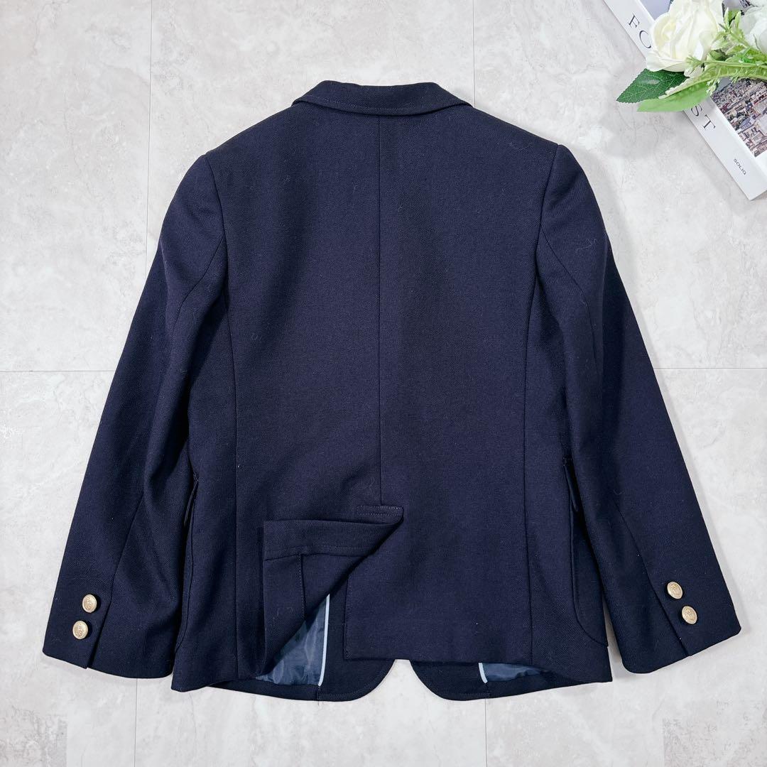 極美品★【130】J.PRESS フォーマル 4点 スーツ セット 金ボタン