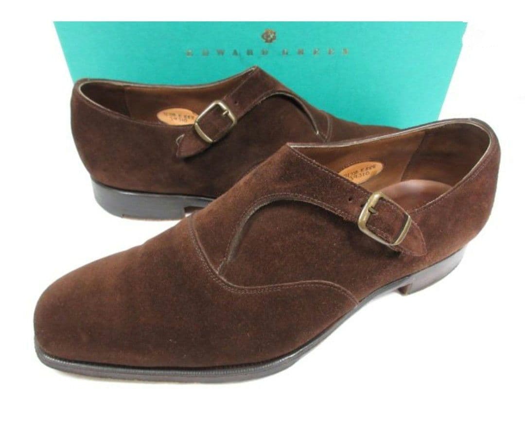 EDWARD GREEN エドワードグリーン シングルモンクUK7.5