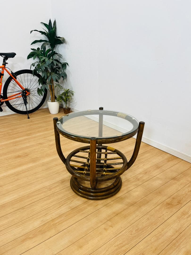 b*i様 ラタンチェア　ラウンジチェア　籐家具