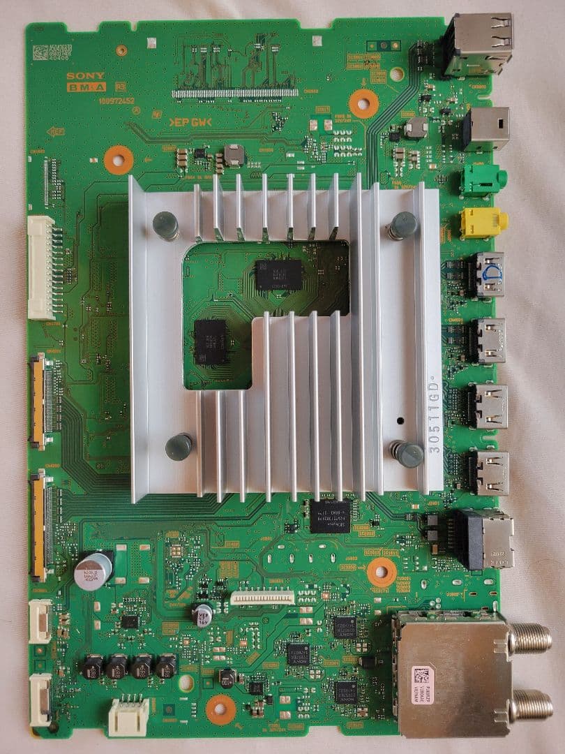 SONY　KJ-43X85K メイン基盤　電源基盤他セット