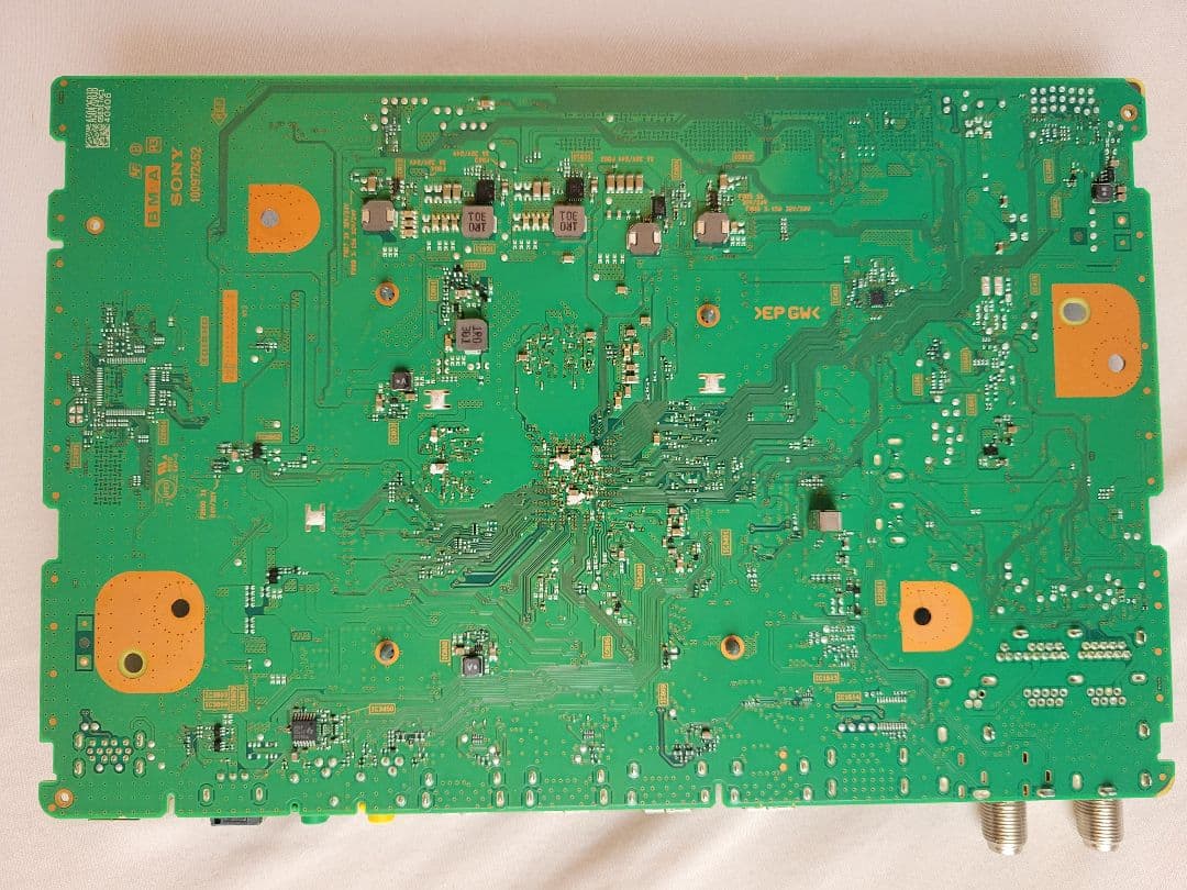 SONY　KJ-43X85K メイン基盤　電源基盤他セット