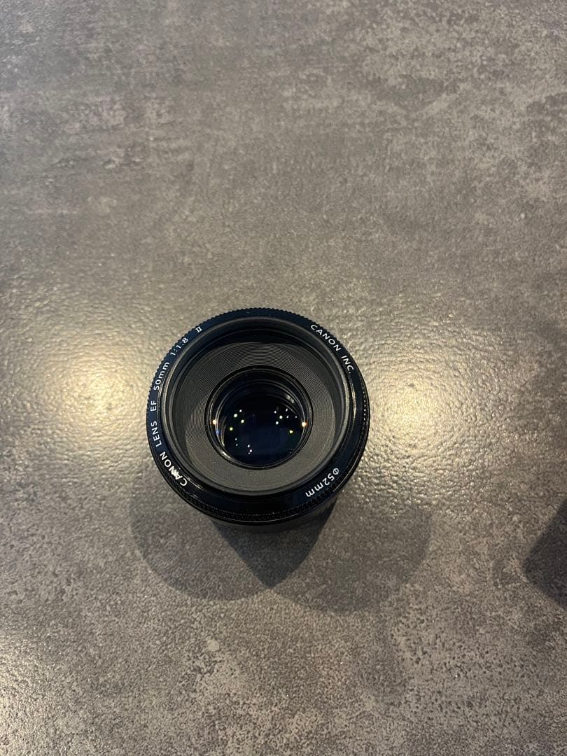 Canon Lens EF 50mm f/1.8 Ⅱ美品