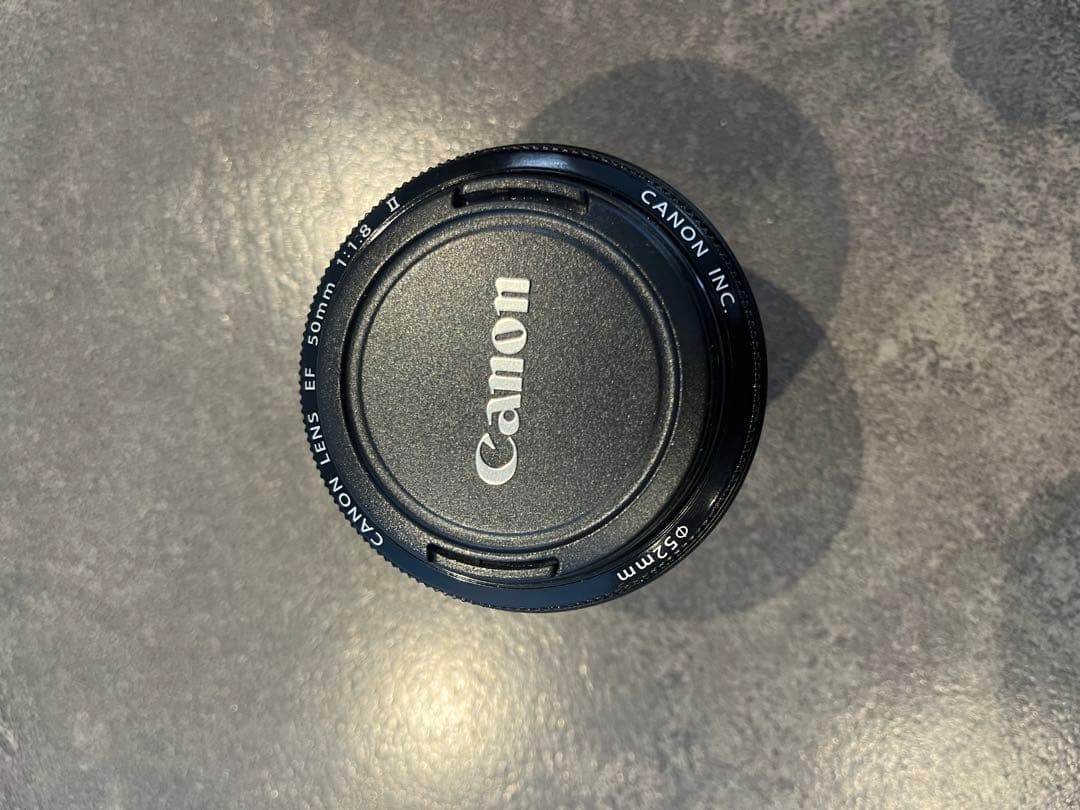 Canon Lens EF 50mm f/1.8 Ⅱ美品