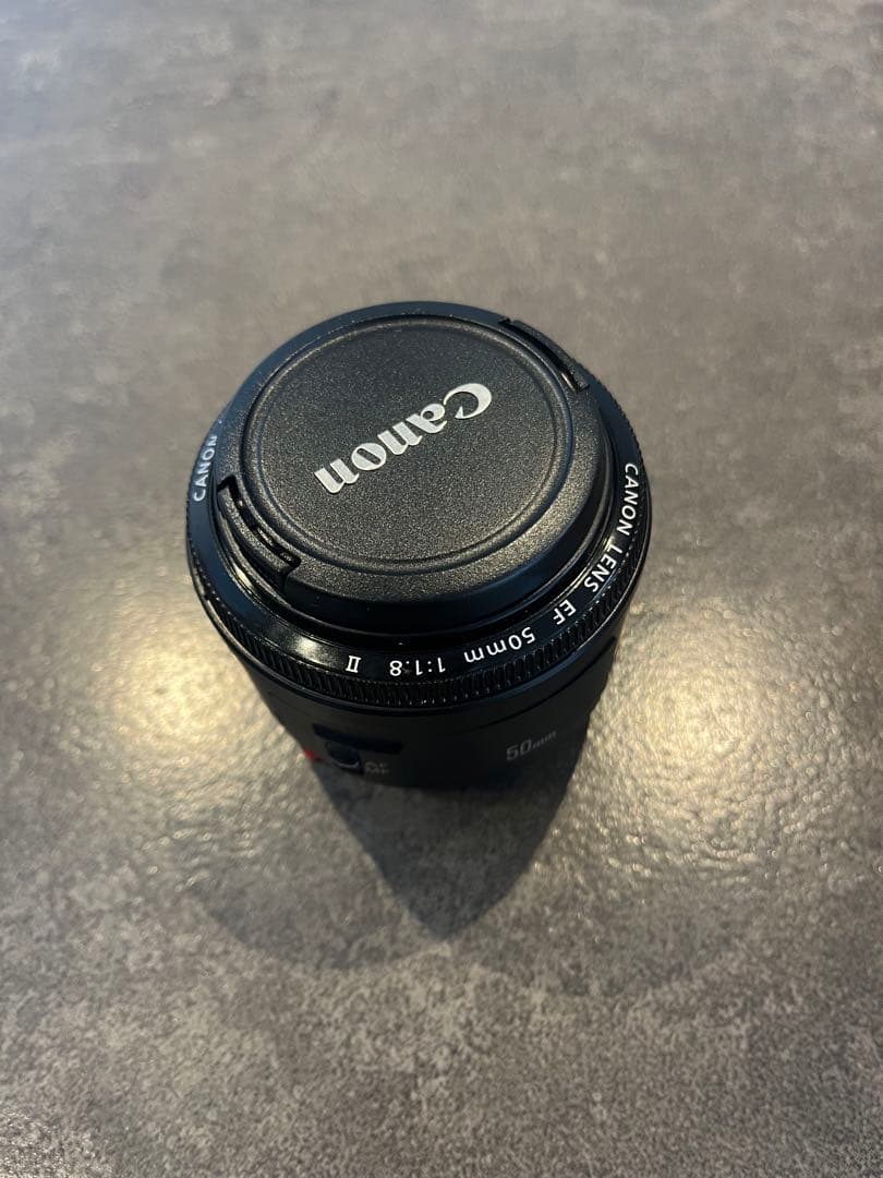 Canon Lens EF 50mm f/1.8 Ⅱ美品