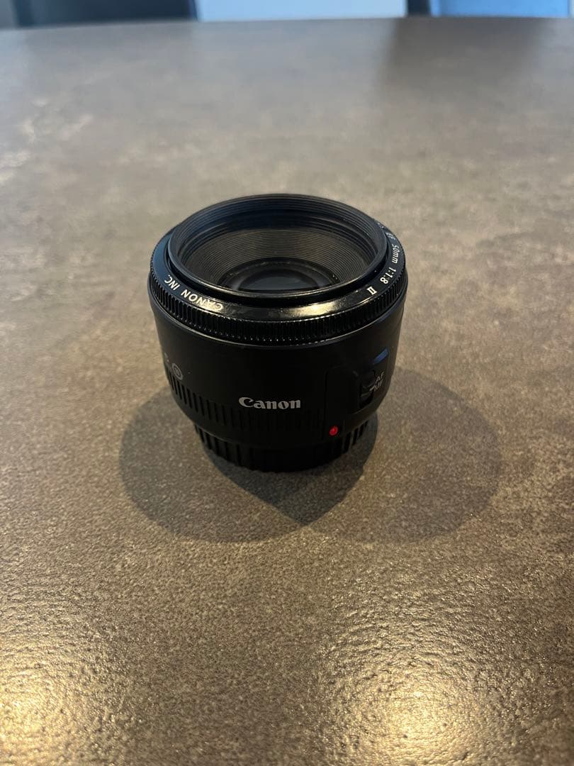 Canon Lens EF 50mm f/1.8 Ⅱ美品