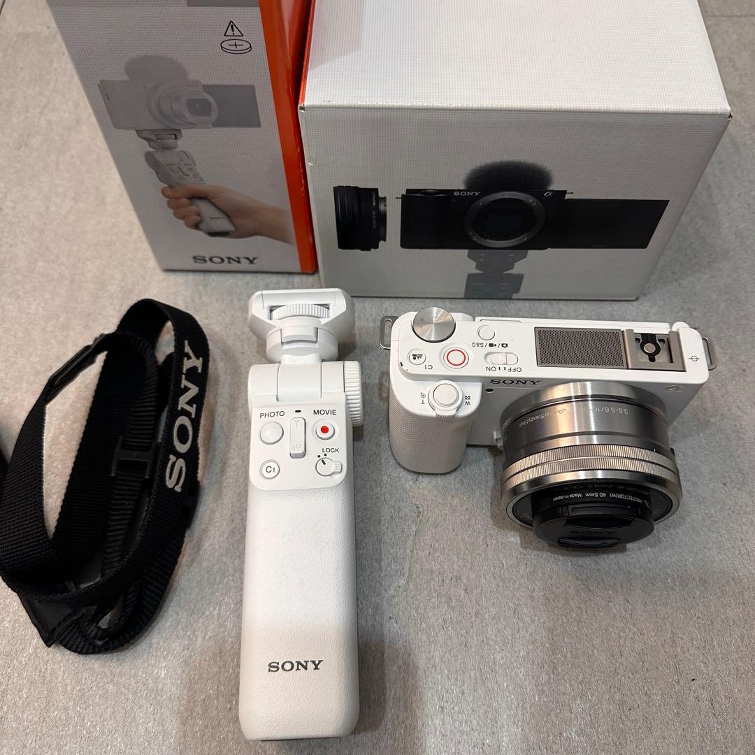 デジタルカメラ SONY VLOGCAM ZV-E10